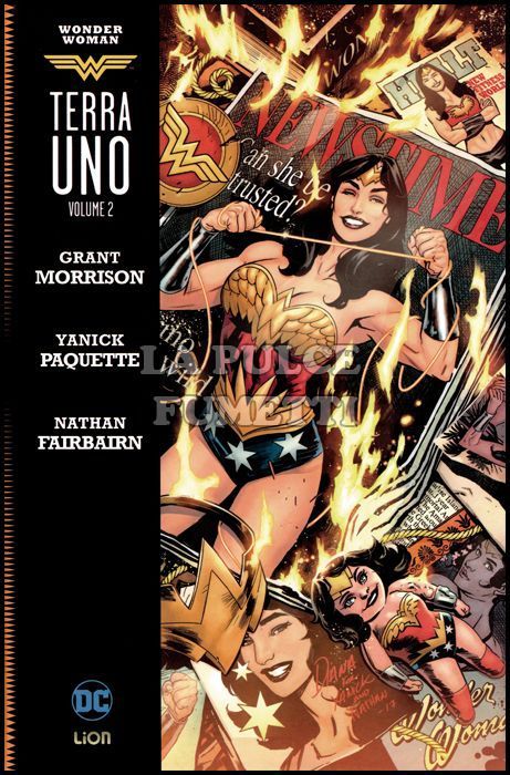 GRANDI OPERE DC - WONDER WOMAN TERRA UNO #     2 - CARTONATO